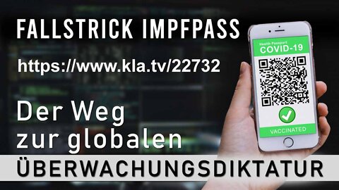 Die Impfpass-Überwachungsdiktatur