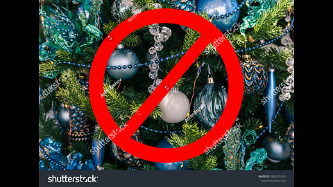 Christmas is now banned