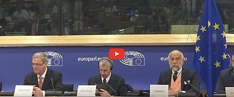 Beitrag vom 1.6.2023 - Eine brisante Rede vor der 3. COVID-19-Konferenz des Europäischen Parlaments