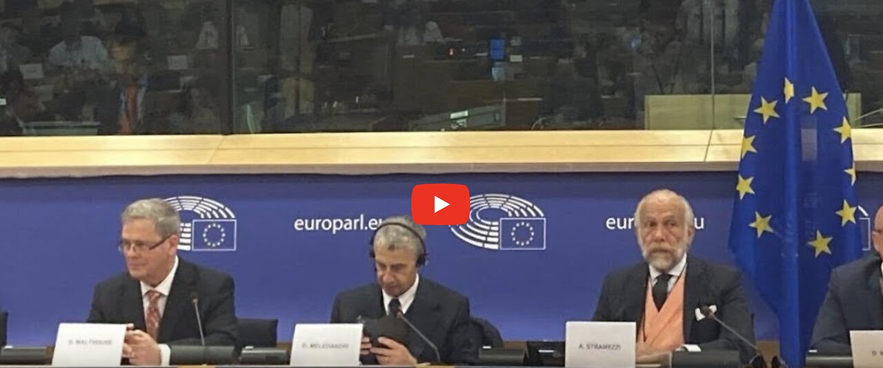 Beitrag vom 1.6.2023 - Eine brisante Rede vor der 3. COVID-19-Konferenz des Europäischen Parlaments