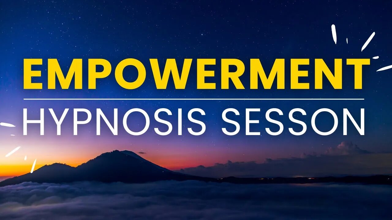 Empowerment Hypnosis Session