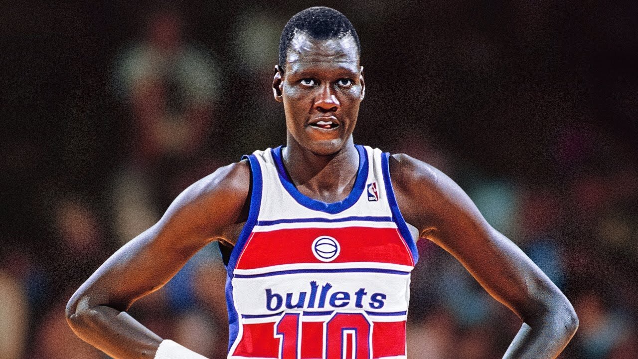 The Legend of Manute Bol