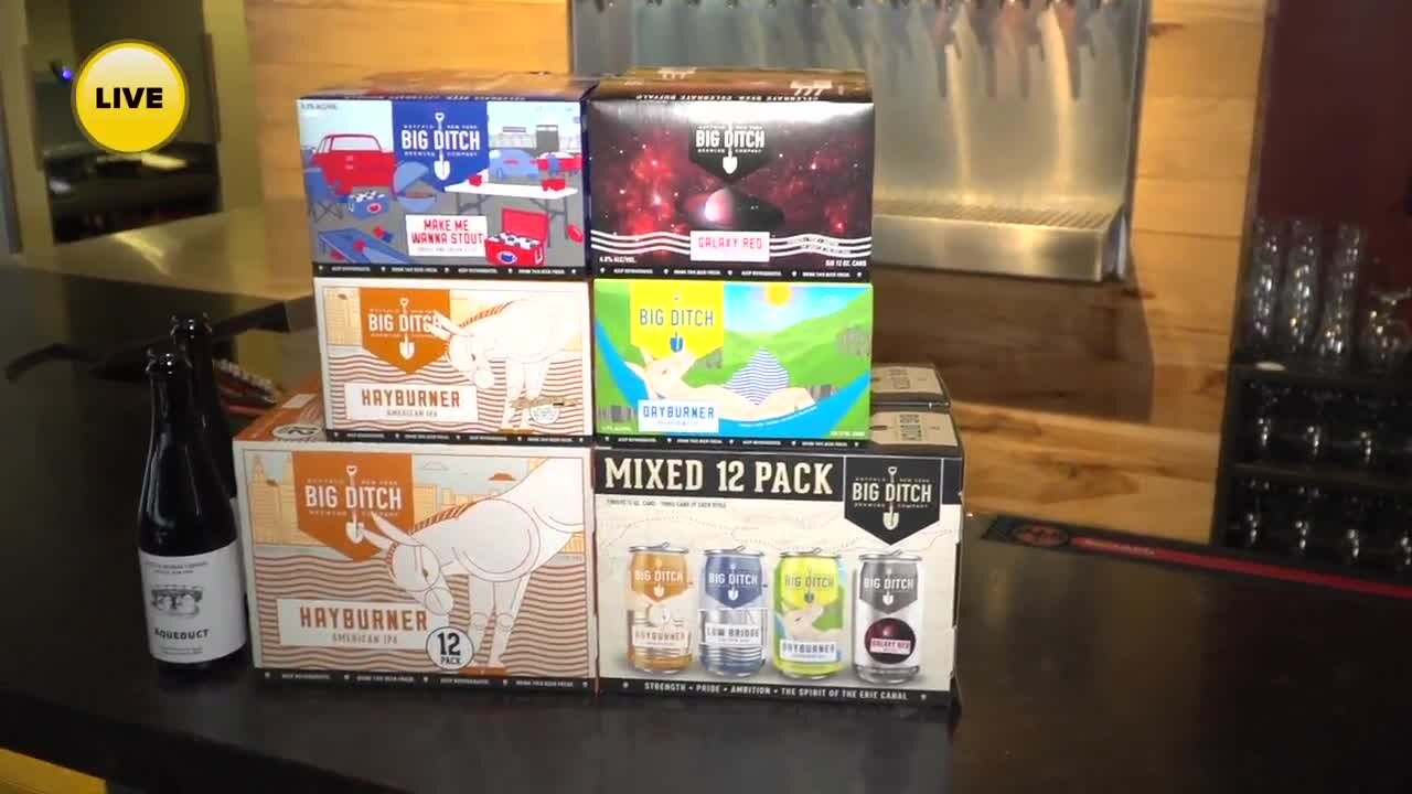 AM Buffalo visits Big Ditch Brewing Company - Part 2