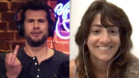 Steven Crowder Changed My Mind... (Lesbian Leaves "Progressive Left" Interview)