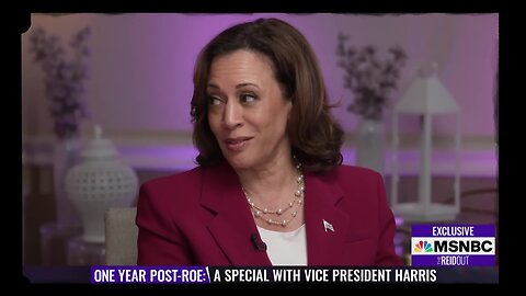 Pro-Abort Cohort Kamala Harris - "Safe and Effective" edit