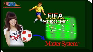 330 A Caminho da Copa 2: Fifa International Soccer (Master System)