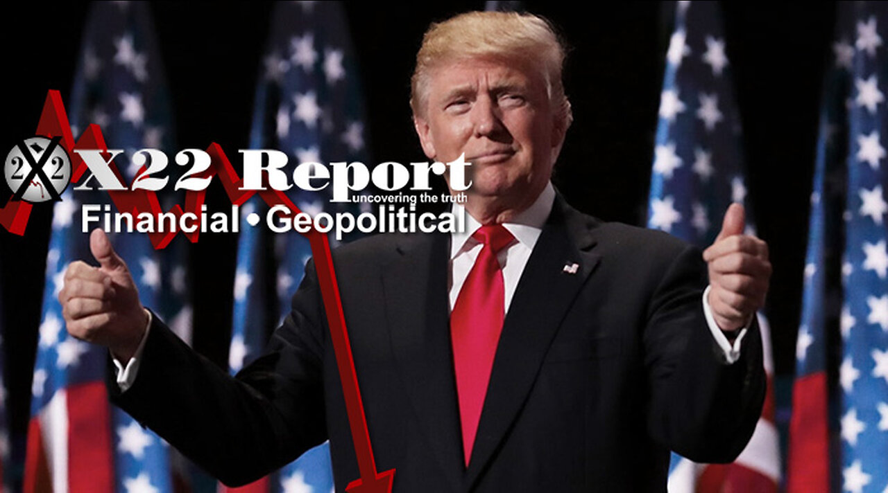 Ep. 3084b - [DS] Has Been Caught Committing Treason, Trump Sends A Message, Get Ready To Celebrate