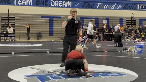 Cole 1/28 match #5