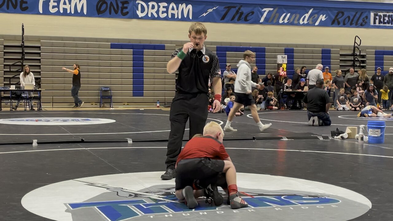 Cole 1/28 match #5