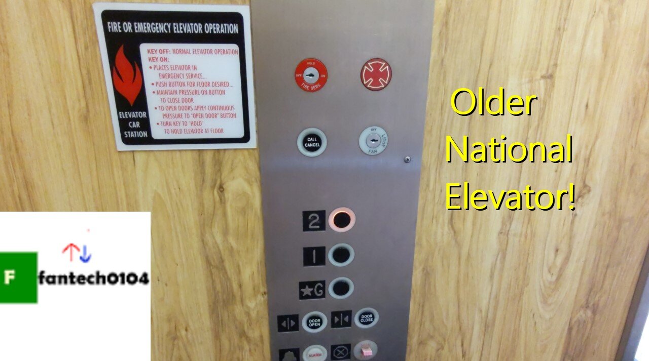 National Hydraulic Elevator @ Maple Professional Building - Fair Lawn, New Jersey