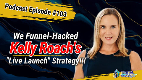 Inside Kelly Roach’s 8-Figure Live Launch Strategy with Heidi Frost