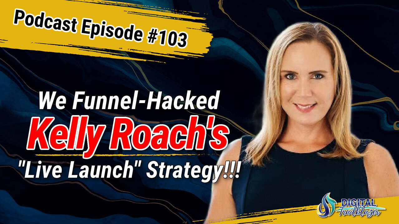 Inside Kelly Roach’s 8-Figure Live Launch Strategy with Heidi Frost