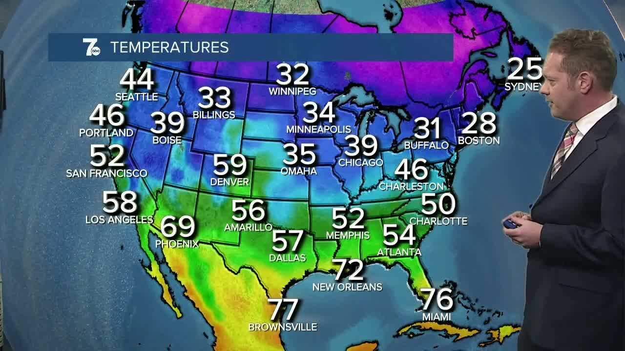 7 Weather 6pm update, Sunday, December 11