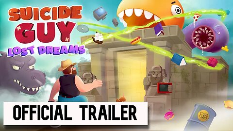 Suicide Guy: The Lost Dreams - Trailer eShop