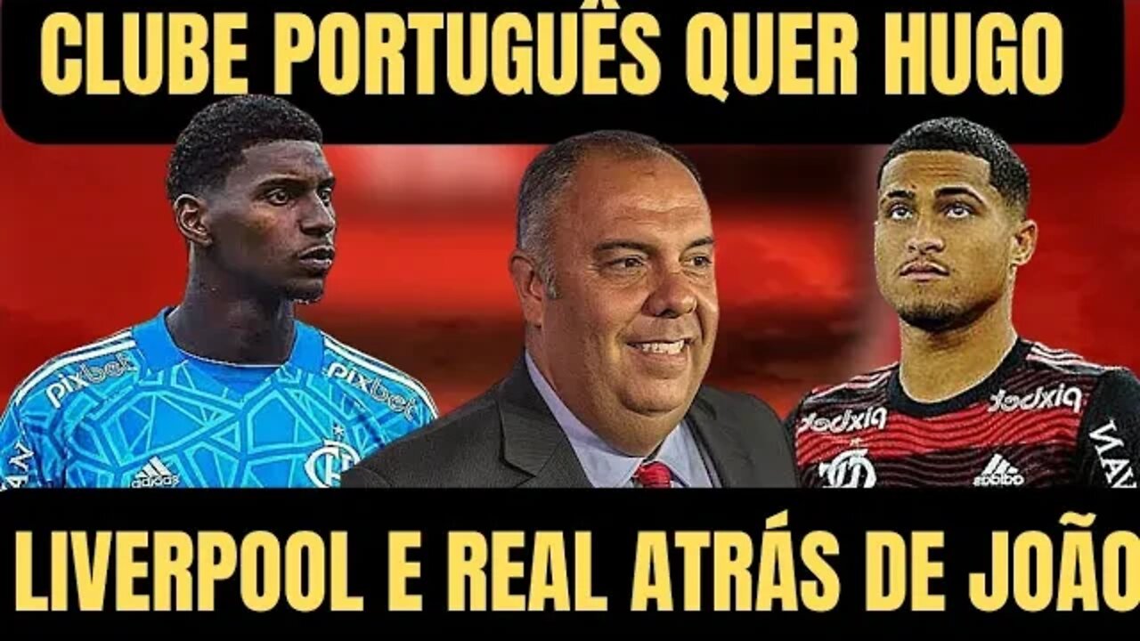 CLUBE OFICIALIZA PROPOSTA PELO GOLEIRO HUGO SOUZA/JOÃO GOMES PUBLICA MENSAGEM ENIGMÁTICA.