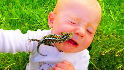 Funniest Babies Meet Animals| Cutest Friendship In The World