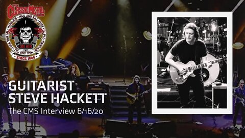 Interview with ex-Genesis Guitarist Steve Hackett - 6/16/20