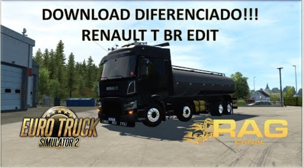 100% Mods Free: Diferenciado!!! Renault T BR Edit