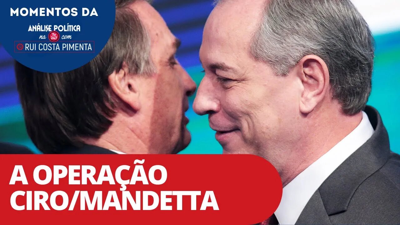 A Operação Ciro/Mandetta | Momentos da Análise Política na TV 247