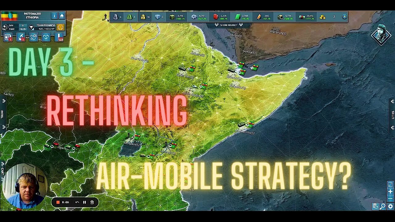 Day 3: Rethinking the Air-Mobile Strategy