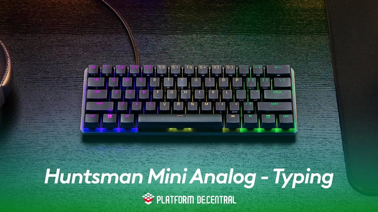 Huntsman Mini Analog - Typing | Razer