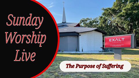 The Purpose In Suffering - Pastor Sean Hutson | Sunday Service