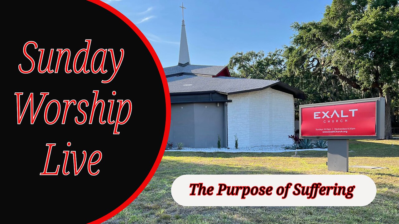 The Purpose In Suffering - Pastor Sean Hutson | Sunday Service