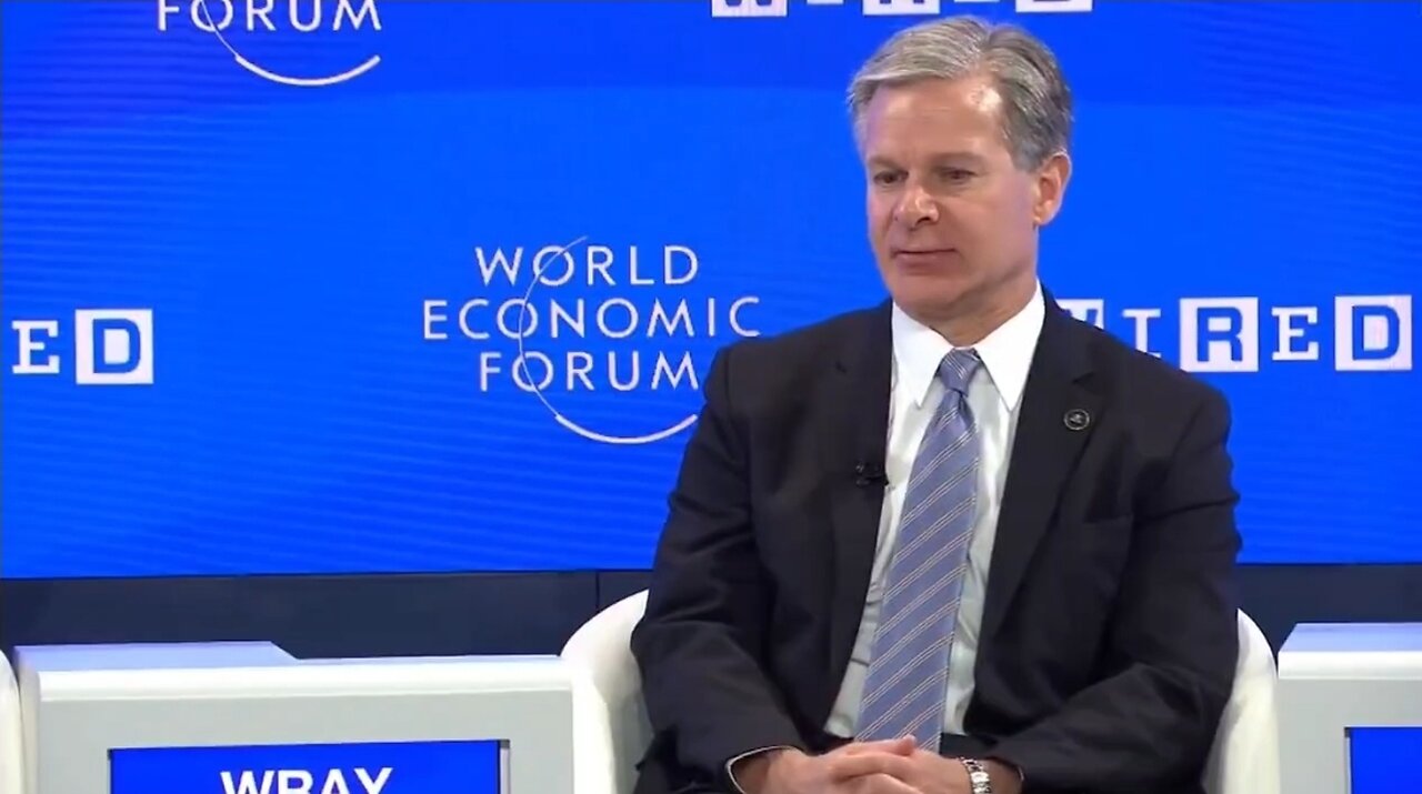 FBI Director Admits What The Twitter Files Revealed