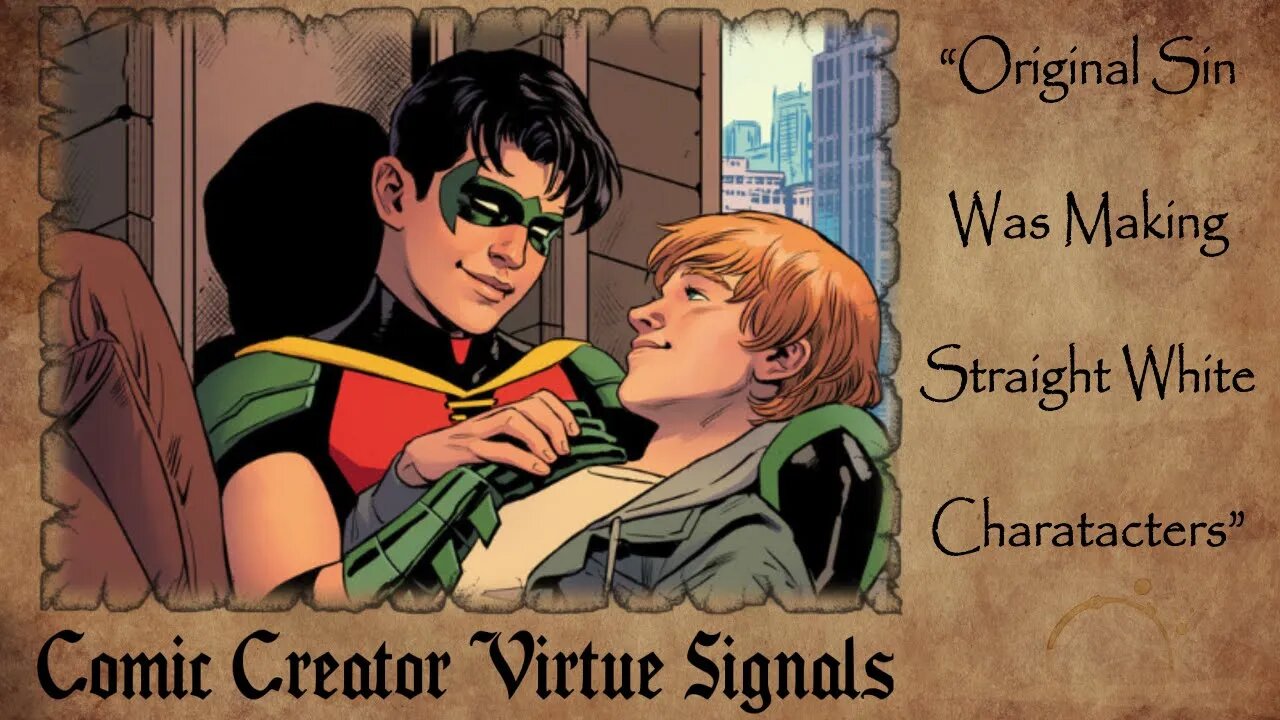 Image Comic Founder VIRTUE SIGNALS | No More WHITE Characters