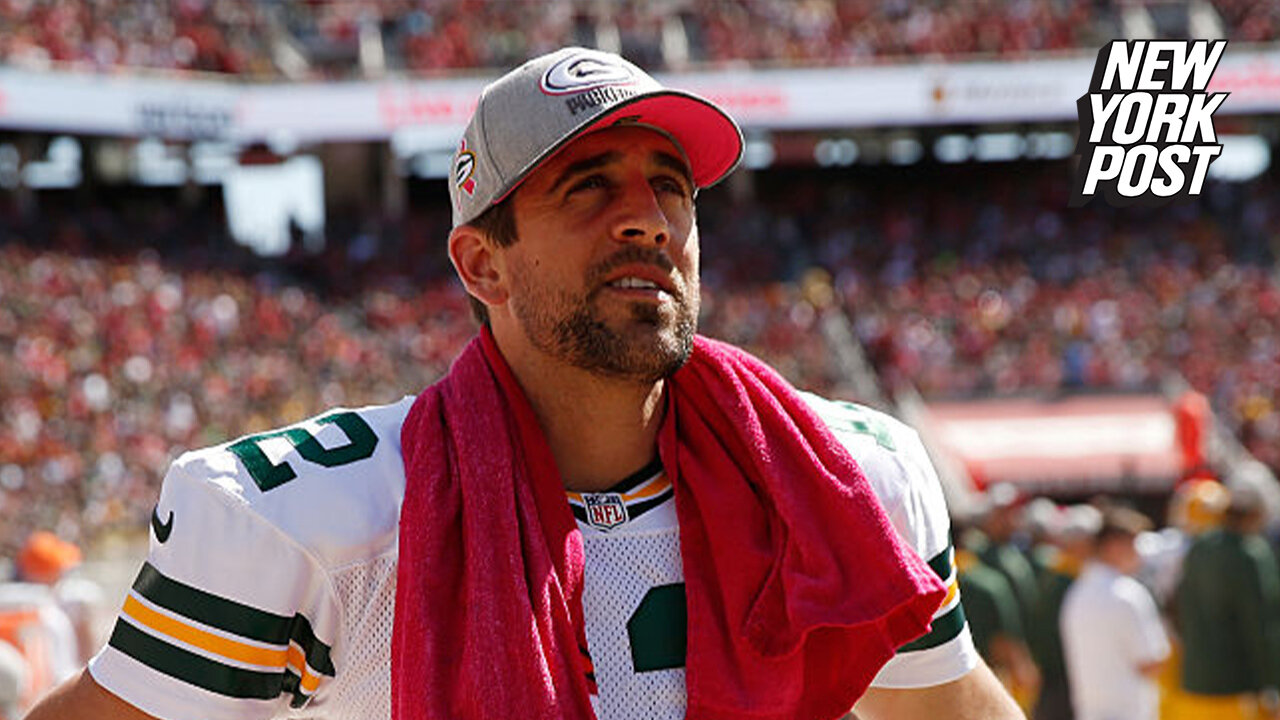 Aaron Rodgers blames 'woke mob' in bizarre first interview since COVID drama