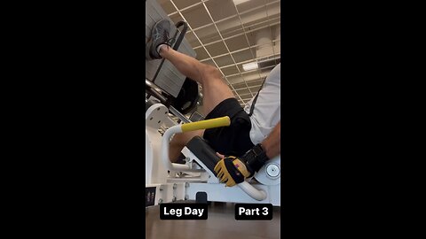 Gym Workout - Leg Day #3