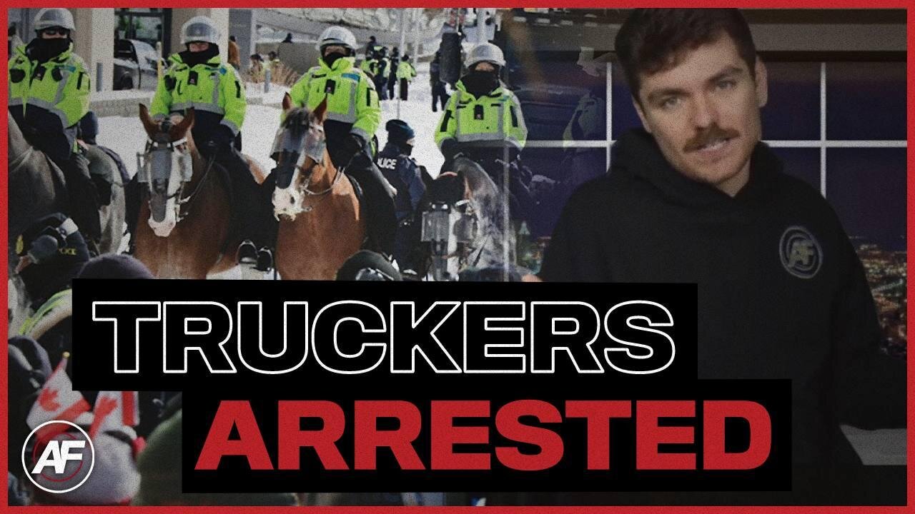 The Canadian Government Is ARRESTING Peaceful Protesters