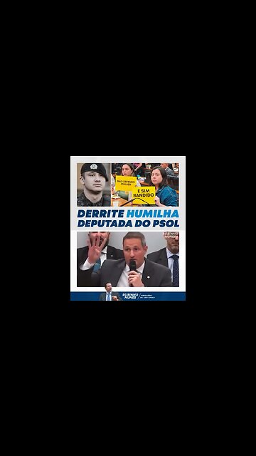 SECRETÁRIO DO TARCÍSIO HUMILHA DEPUTADA DO PSOL! #shorts #policiamilitar #guaruja #santos