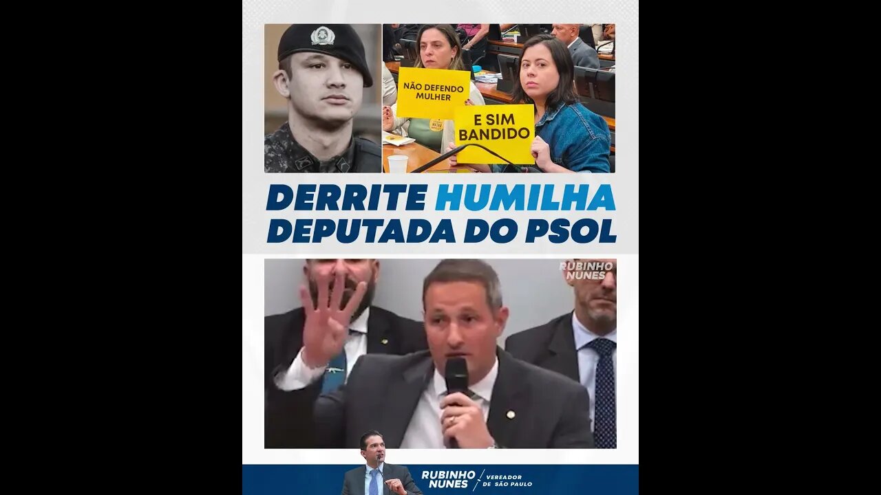 SECRETÁRIO DO TARCÍSIO HUMILHA DEPUTADA DO PSOL! #shorts #policiamilitar #guaruja #santos