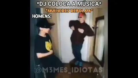 Homens na balada