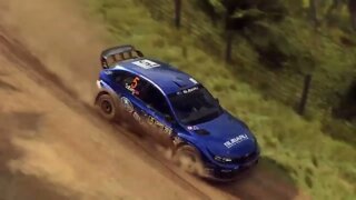 DiRT Rally 2 - Replay - Subaru Impreza 2008 at Ocean Beach