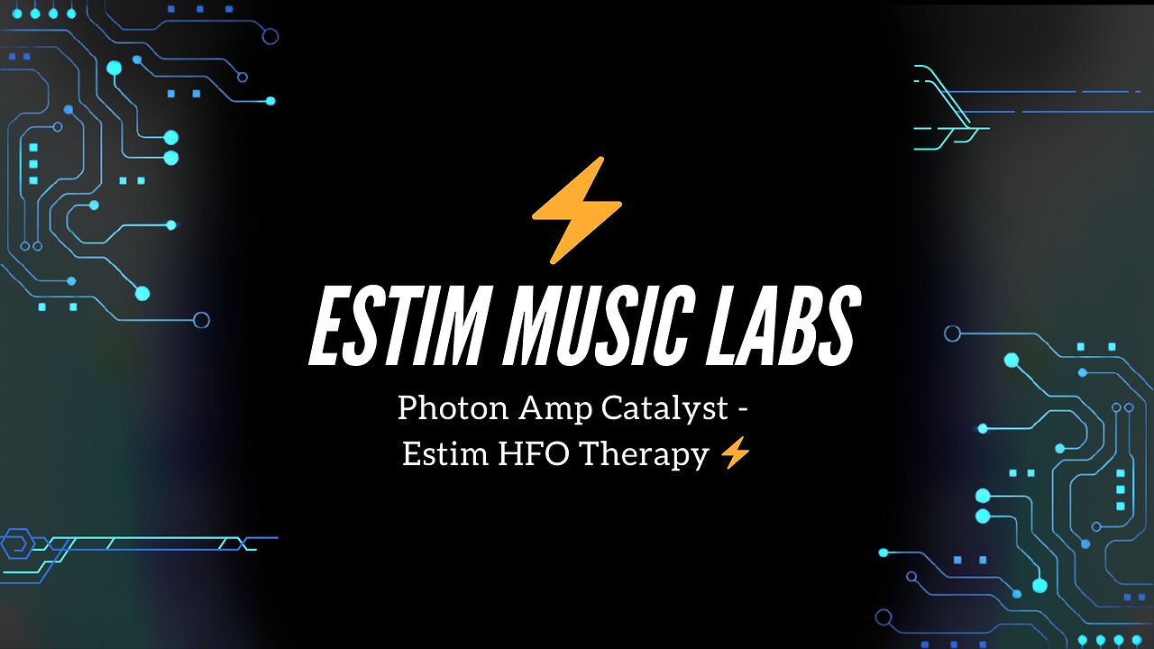 Photon Amp Catalyst - Estim HFO Therapy