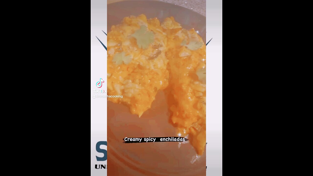 🌟 Creamy spicy enchiladas🌟#ramadanseries #ep29#full recipe will be posted shortly ❤️❤️