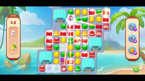 Playrix Homescapes Gameplay Walkthrough Level 6988