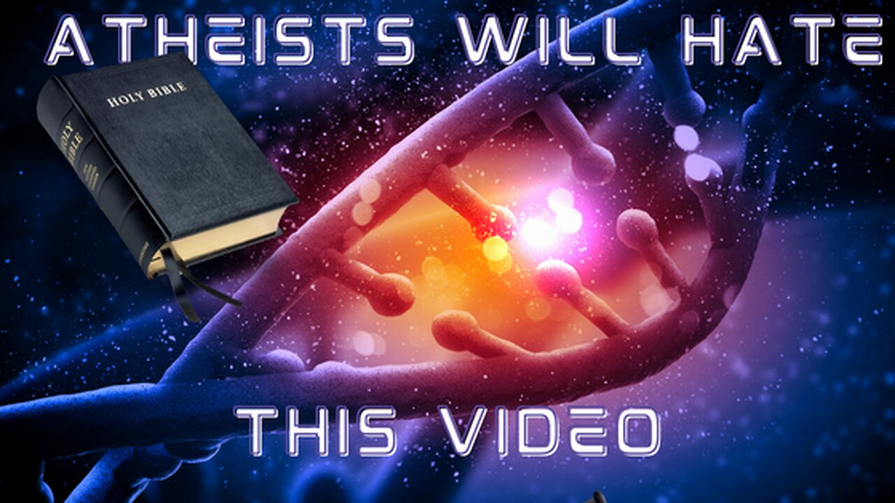 Atheists Will HATE This Video (Evolution is a Lie)