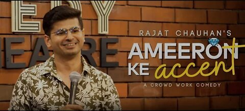 Ameeron ka Accent | Crowdwork | Stand up comedy by Rajat Chauhan