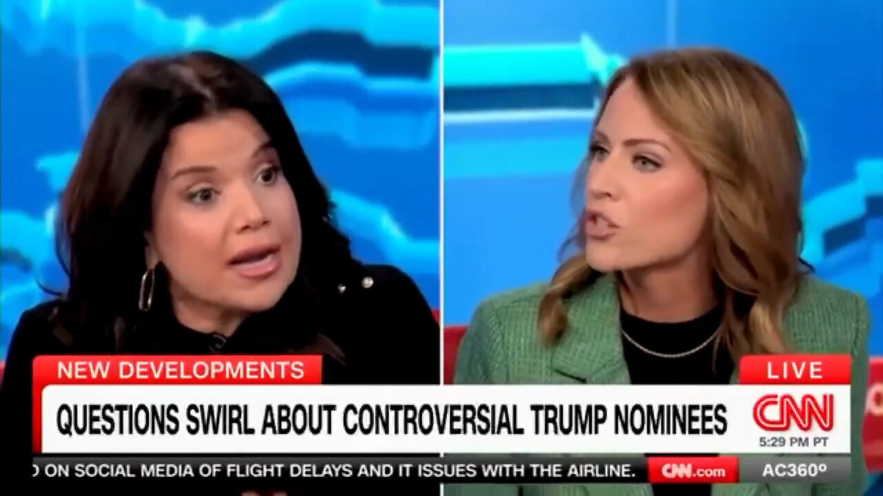 Unhinged Ana Navarro Shrieks 'May I Speak' While Getting WHOOPED In Heated Debate On Trump's Picks