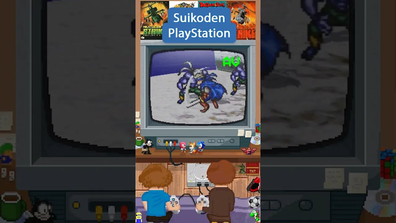 Suikoden T_T Gathering of Warriors