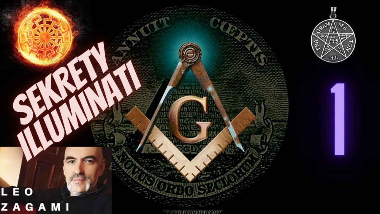 Sekrety Illuminati - Leo Zagami 2008r. - Cz 1/4