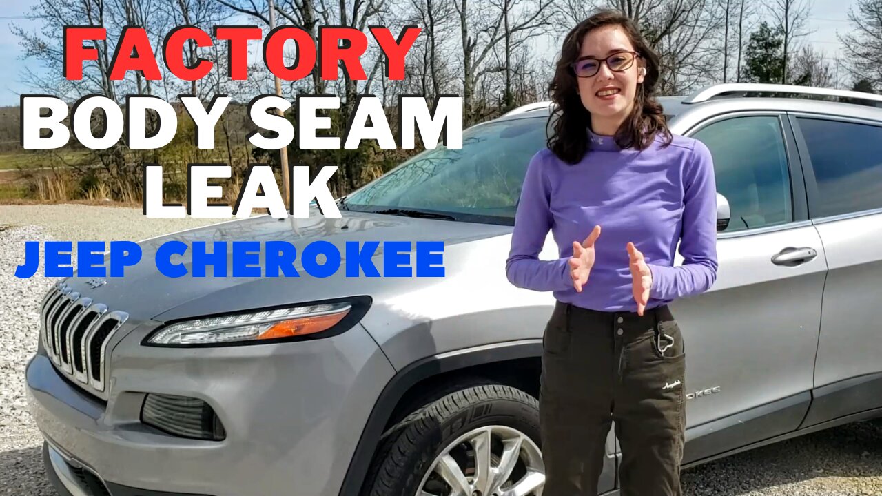 Fixing 2014-2019 Jeep Cherokee Limited Cab Leak