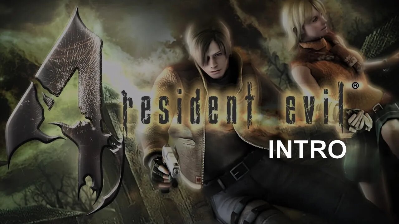 Resident Evil 4 - Intro (PS4)