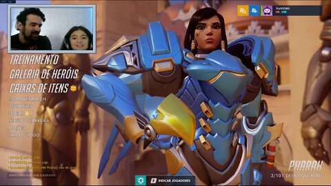 Luiza no Overwatch