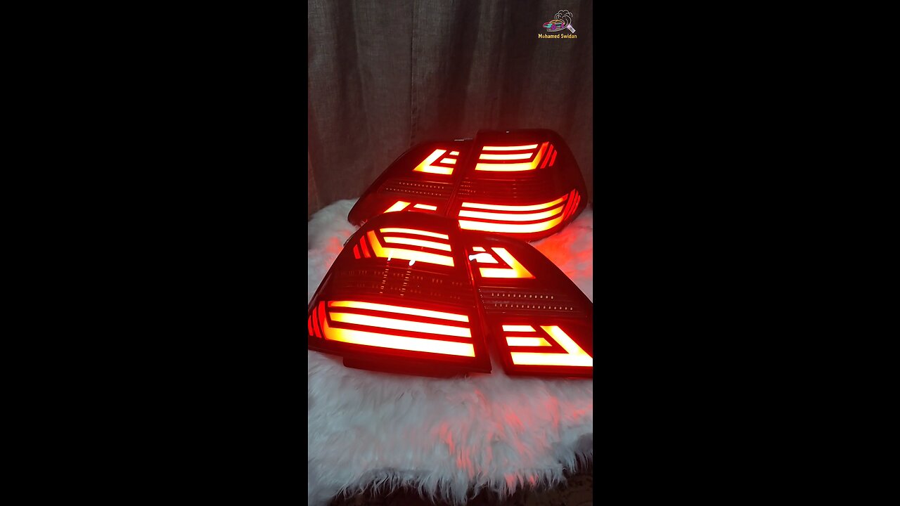 Luxes LS 430 custom acrylic Taillights