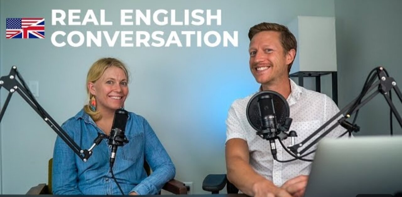 Advanced English Conversation Time! In The Episode