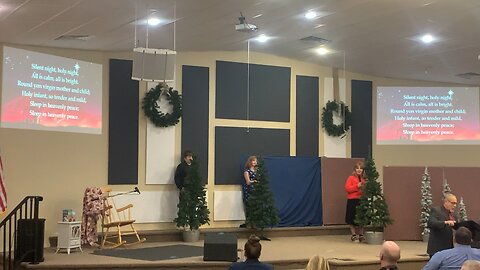 Cornerstone Baptist Christmas Play